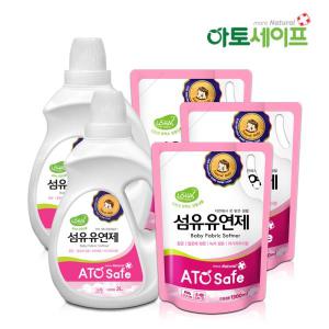 아토세이프 아기섬유유연제SET (2L 2개 + 1.3L 3개)