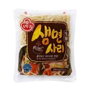 오뚜기 생면사리 200g x10개