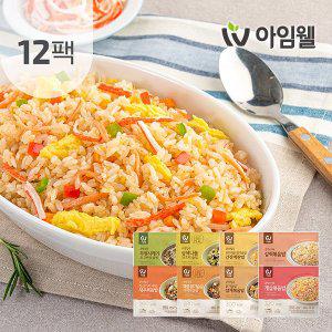 [아임닭][아임웰] 닭가슴살 곤약볶음밥 200g 8종 12팩