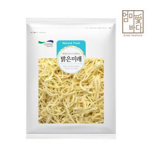 [엄마애바다] 국내가공 백진미채 1kg