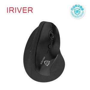 IRIVER MEDIC EM1 블랙 버티컬 항균 무선마우스 블랙