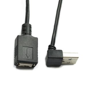 ㄱ자 USB 연장 케이블 ㄱ자형 일자형 꺽임 CABLE