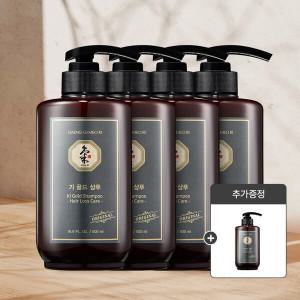 [댕기머리]지성모발용 기골드 샴푸 500ml 4개 (기골드 샴푸 500ml 본품 증정)