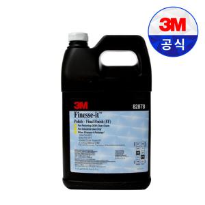 3M PN82878 피네스잇 폴리쉬 파이널 피니쉬 컴파운드 7000방 3.78L 세차 광택