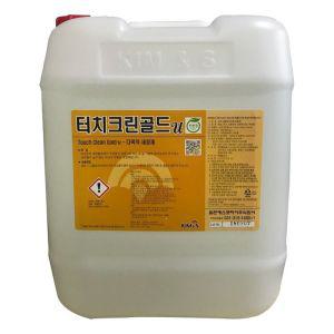 터치크린골드 18.75L 찌든때제거 청소 광택 건물청소 건물세척 화장실청소