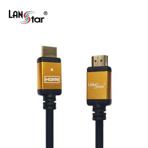 LANstar HDMI 케이블 4K V2.0 골드메탈 20M LS-HDMT-20M