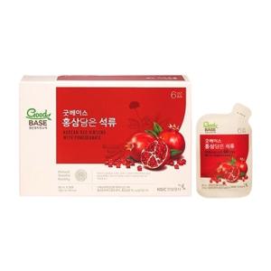 정관장 굿베이스 홍삼담은석류 50ml x 30포