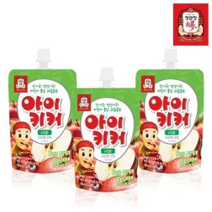 정관장 아이키커 사과 주스 100ml 30팩-어린이홍삼