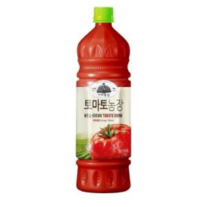 웅진 가야농장 토마토농장 1.35L 12입