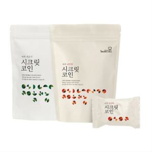 키친스토리 빅마마 이혜정의 시크릿코인 820G(4GX205입)