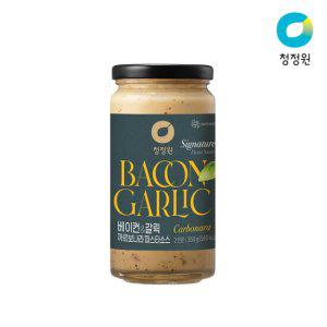 청정원 시그니처 베이컨갈릭 까르보나라 파스타소스 350g