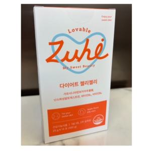 정품) 사과맛 쥬히 ZUHI 다이어트 젤리젤리 25g x 14포