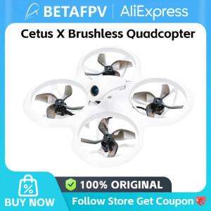 BETAFPV Cetus X 브러시리스 쿼드콥터, Frsky/ELRS 버전, FPV 레이싱 카메라 드론, 아날로그 VTX