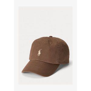 폴로 랄프 로렌 모자 야구모자 버킷햇 COTTON CHINO BALL CAP 쿠퍼 브라운 316714