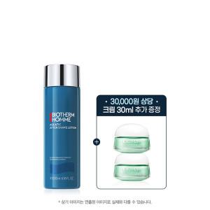 [비오템옴므][H] 아쿠아틱 로션 애프터 쉐이브 200ml 세트 (+수분크림 30ml)