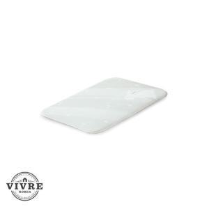 주방 욕실 PVC 스펀지 쿠션 발매트 미끄럼방지 파스텔 60x40cm 두툼한