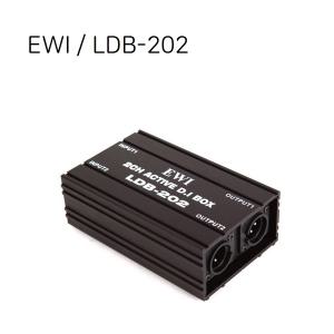 EWI LDB-202 / 2CH 액티브 다이렉트박스 DI BOX