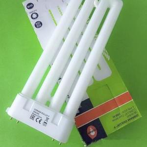 OSRAM LUMILUX 컴팩트 형광 램프 튜브, DULUX F 36W/830 웜 화이트 2G10 쿨 4 핀 CFL 전구