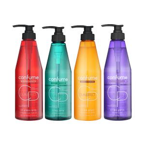 과일나라 컨퓸 헤어젤 600ml 4종 선택 (슈퍼하드젤,하드젤,헤어로션,헤어글레이즈)