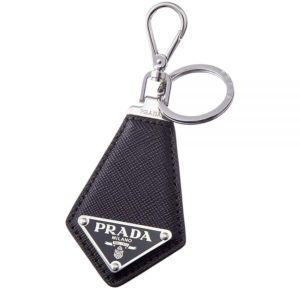 [프라다(병행)]PRADA 프라다 24FW 2PP041 053 F0002 (사피아노 삼각 로고 키링) 119122842