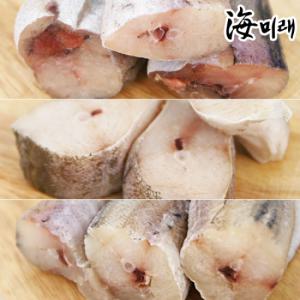 [해미래] 겨울 체절 생선 세트 (동태 1팩+대구1팩+코다리1팩 /팩당800g)