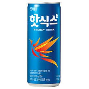 핫식스 250ml30캔