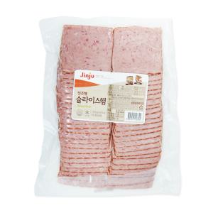 진주햄 슬라이스햄 1kg(소시지 샌드위치 햄 토스트)