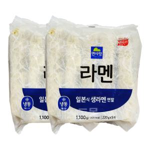 면사랑 라멘 일본식 생라멘(220g X 5개입) 1100g 2개