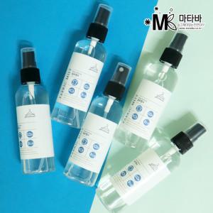 마타바 대용량 패브릭미스트n섬유향수 100ml 5개 만들기 KIT_  섬유유연제 전용_02_핑크파우더