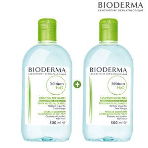 바이오더마 세비엄 H2O 500ml+500ml/지성용/b