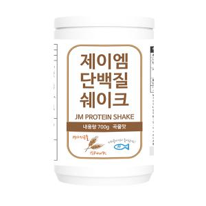 JM 단백질쉐이크 곡물맛 700g 4가지맛 한끼식사 식사대용 쉐이커통 포함