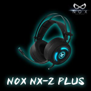 녹스 NX-2 PLUS 가상7.1채널 진동 게이밍 헤드셋