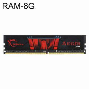 G.SKILL DDR4 8G 메모리 램 PC4-21300 CL19 메모리카드8기가 게임용메모리 메모리카드 DD4램 RAM