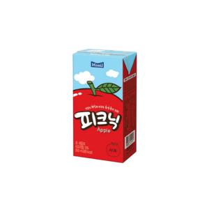 매일유업 피크닉 사과 200ml 96팩 무료배송