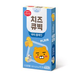 서울우유 치즈큐빅파티87g 플레인