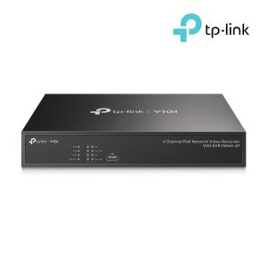 티피링크 VIGI NVR1004H-4P 4채널 네트워크 POE NVR 녹화기 본체