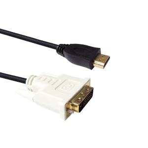 HDMI to DVI 변환 케이블 1.5M 듀얼 모니터 연결 선