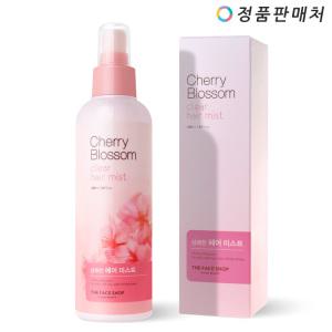 더페이스샵 체리 블라썸 클리어 헤어 미스트 200ml