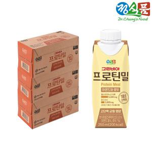 [정식품]그린비아 프로틴밀 아몬드와 호두 250ml x 54팩