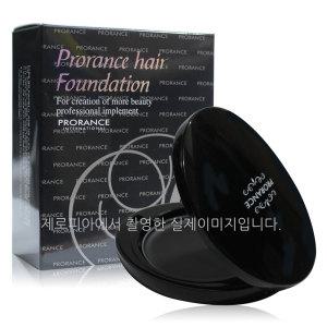 프로랑스 헤어 파운데이션 9.5g 팩트타입 새치커버 퍼프 헤어마스카라 흰머리 백모