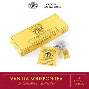 [롯데백화점]티더블유지(식) [TWG Tea] 바닐라 버번 티 (15개입)