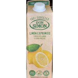 돈시몬 착즙 레몬 주스 1L DON SIMON