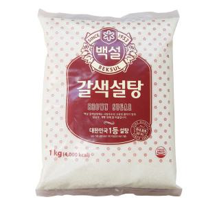 CJ제일제당 백설 갈색설탕 1kg 1개