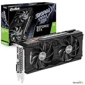 이엠텍 지포스 GTX 1660 SUPER STORM X Dual OC D6 6GB AS1개월