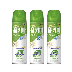 홈키파 그린 에어졸 500ml, 3개