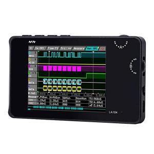 휴대용 로직 분석기 포켓 사이즈 SPI I2C UART 100MsaS 최대 샘플링 속도 LA104