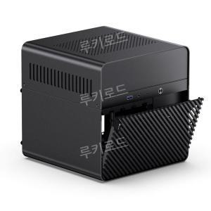 JONSBO-N2 미니 PC NAS 케이스 ITX 5 + 1  Mini 알루미늄 65mm CPU 쿨러