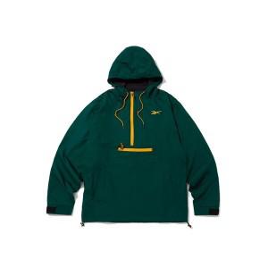 [아웃도어스/리복]Reebok 남여공용 VECTOR FLEECE 아노락 - 그린 / HK7075 REJU2F615E2