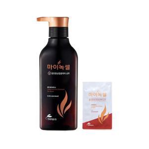 마이녹셀 현대약품 탈.모 샴푸 400ml+샘플1개