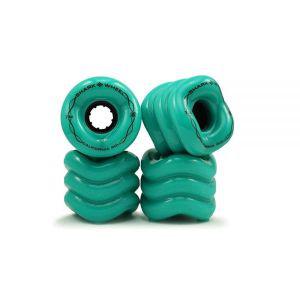 Shark Wheel 60mm 78a 스케이트보드 크루징 휠 캘리포니아 롤 터키석 바퀴 4개 세트 핫템 잇템